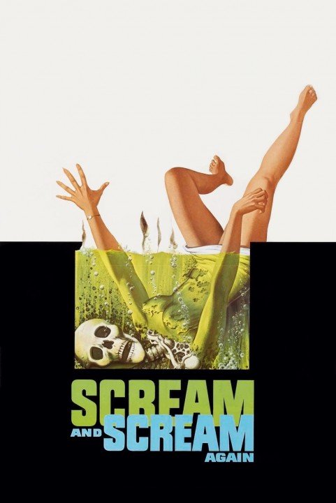 Scream and Scream Again poster