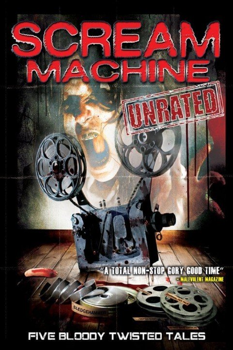 Scream Machine poster