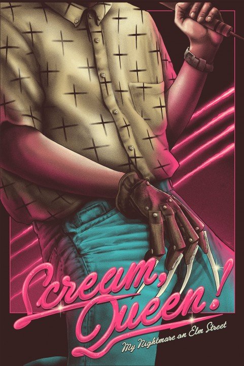 Scream, Queen! My Nightmare on Elm Street poster