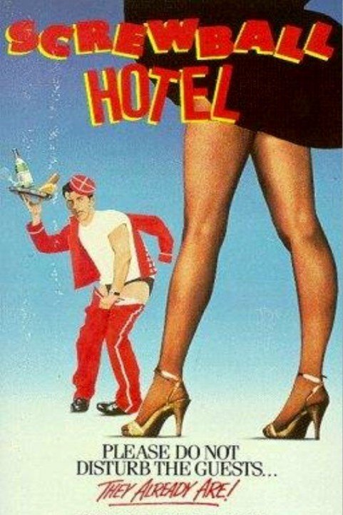 Screwball Hotel poster