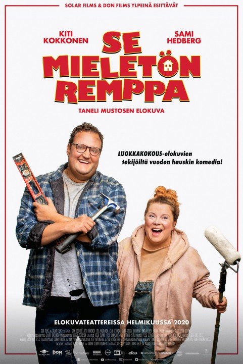 Se mieletÃ¶n remppa poster