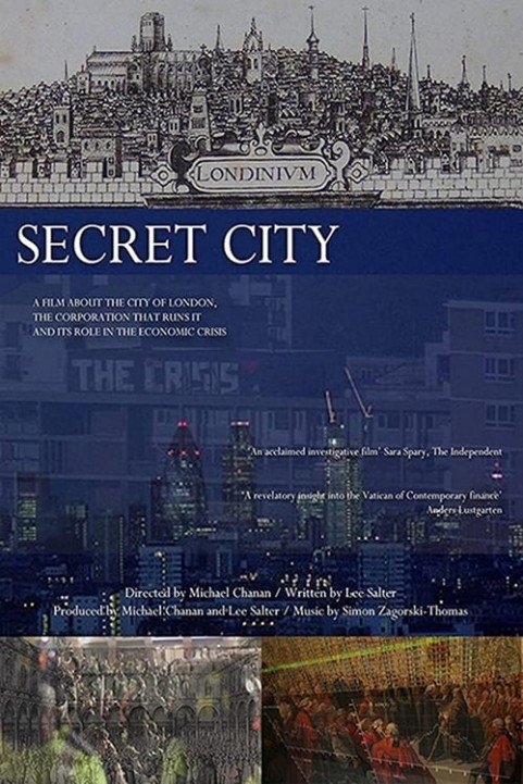 Secret City poster