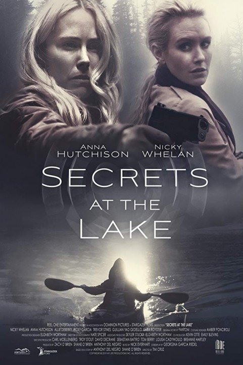 Secrets at the Lake poster