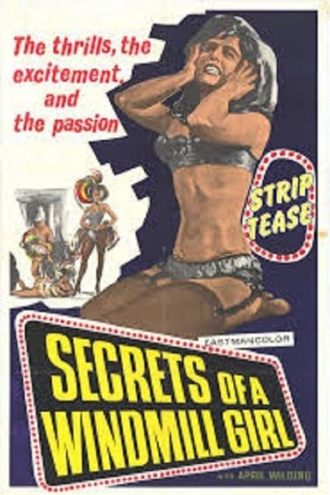 Secrets of a Windmill Girl poster