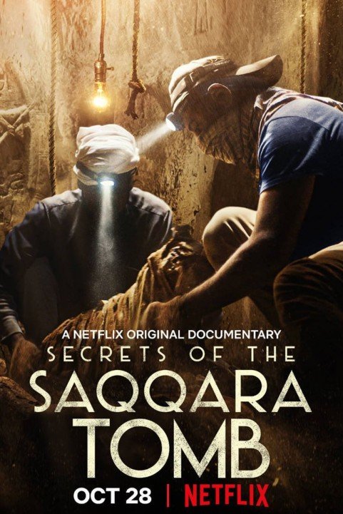 Secrets of the Saqqara Tomb poster