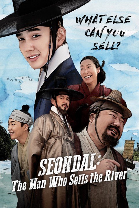 Seondal The Man Who Sells the River poster