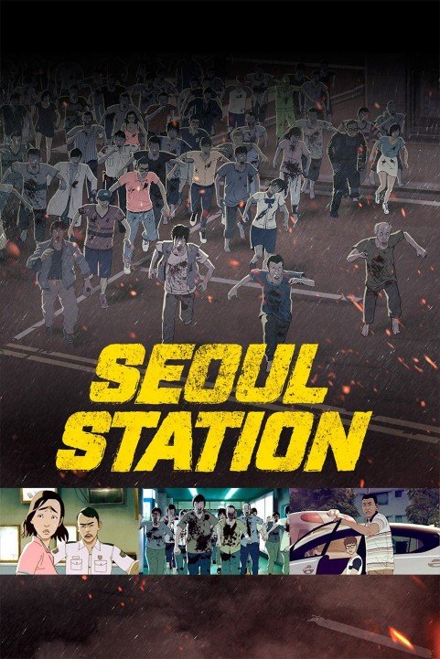 Seoul Statio poster