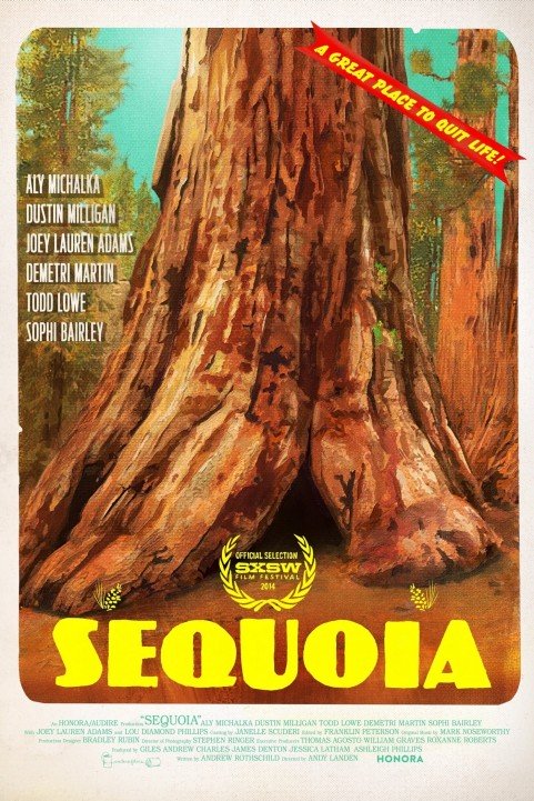 Sequoia poster