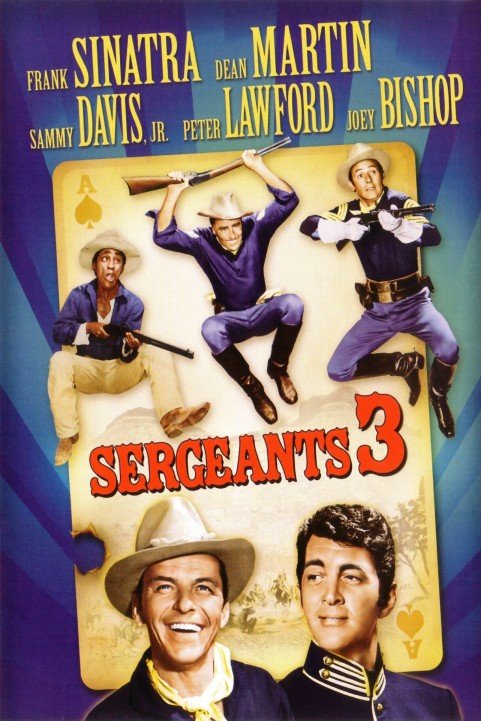 Sergeants 3 poster