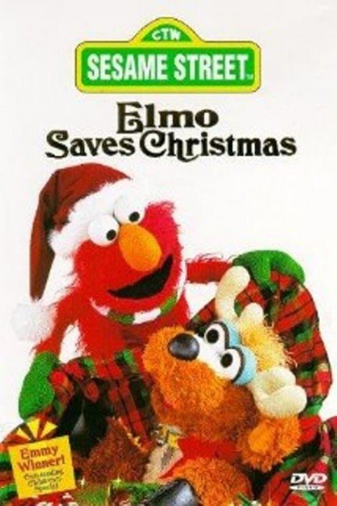 Sesame Street: Elmo Saves Christmas poster