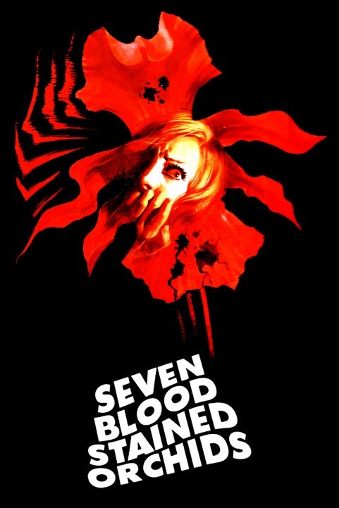 Sette orchidee macchiate di rosso (1972) poster