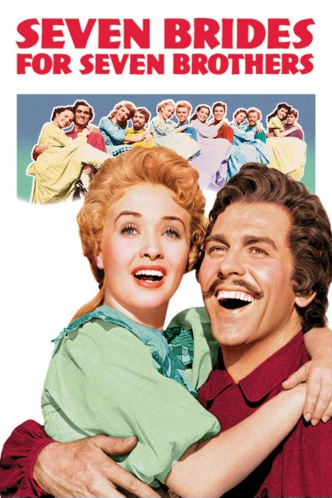 Seven Brides For Seven Brothers poster