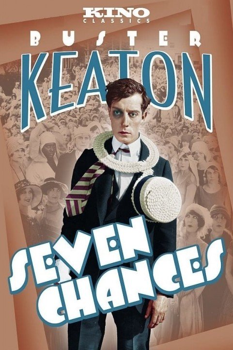 Seven Chances poster