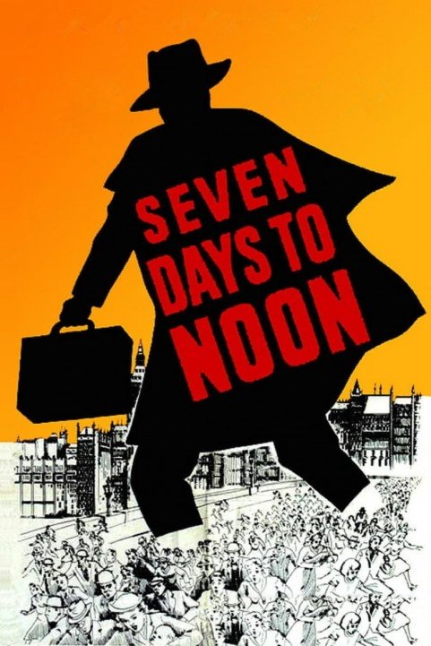 Seven Days to Noon (1950) poster