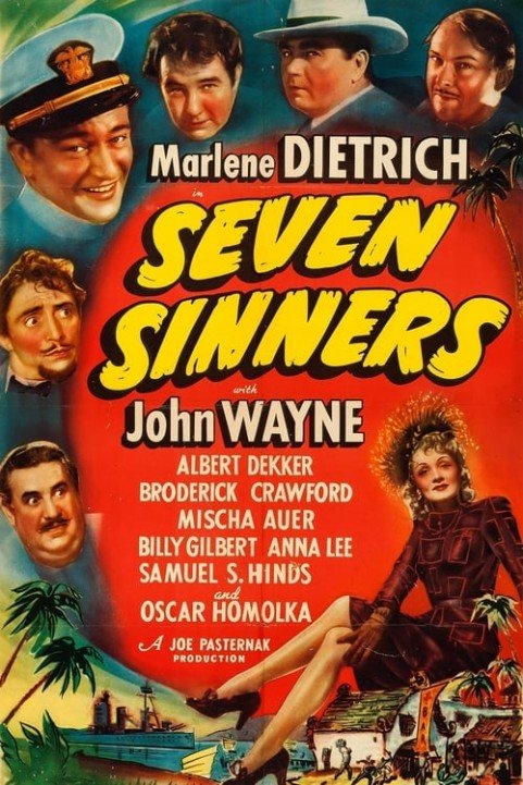 Seven Sinners poster