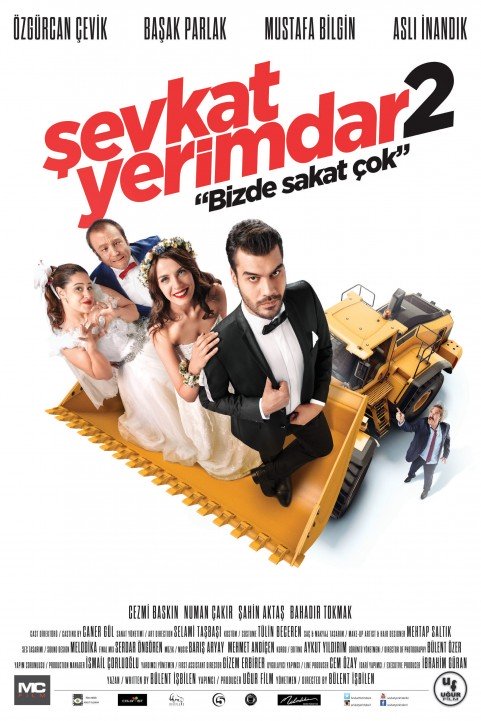 Sevkat Yerimdar 2: Bizde Sakat Ãƒâ€¡ok poster