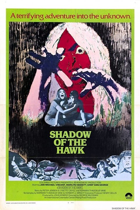 Shadow of the Hawk poster