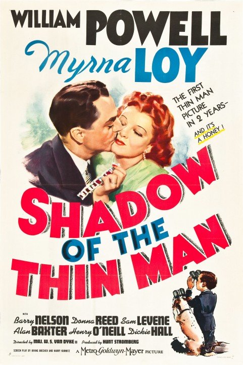 Shadow of the Thin Man poster