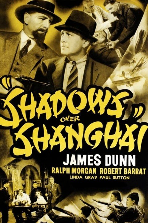 Shadows Over Shanghai poster