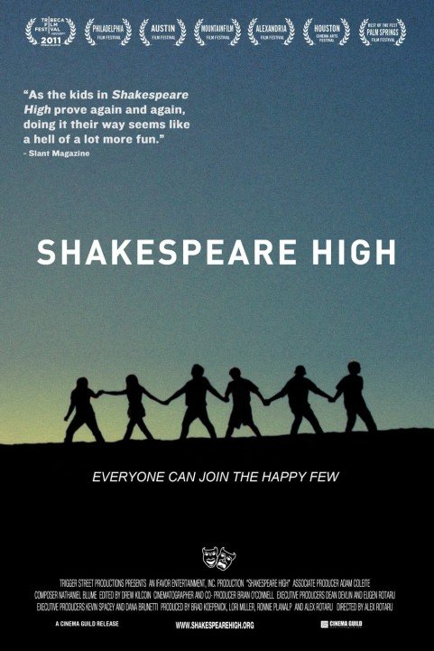 Shakespeare High poster