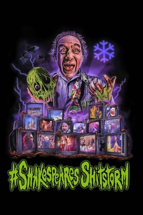 #Shakespeareâ€™s Shitstorm poster