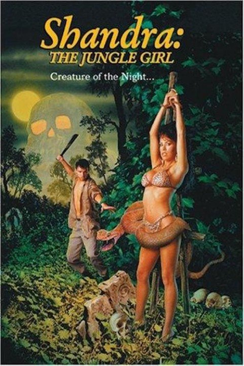 Shandra: The Jungle Girl poster