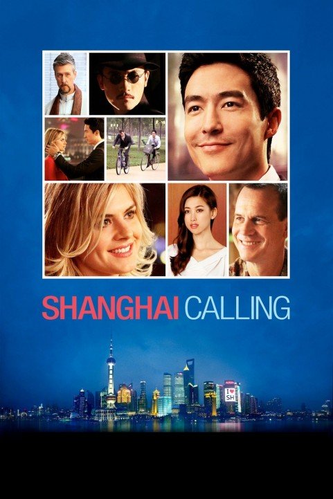 Shanghai Calling poster