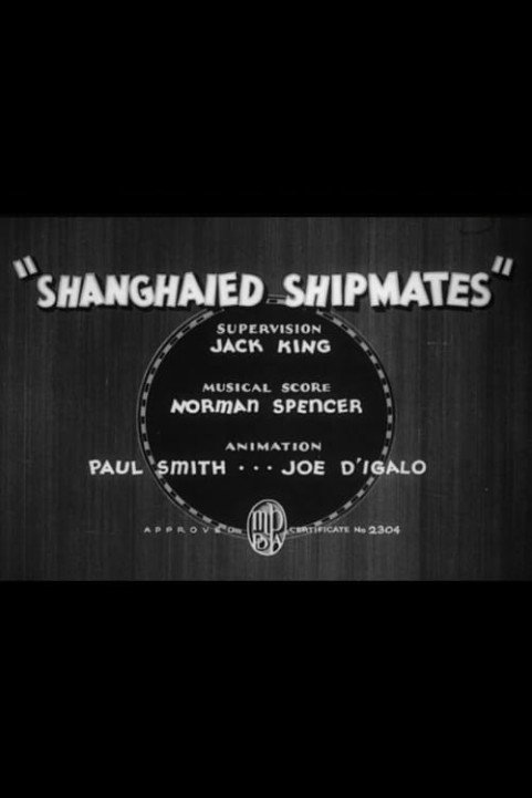 Shanghaied Shipmates poster