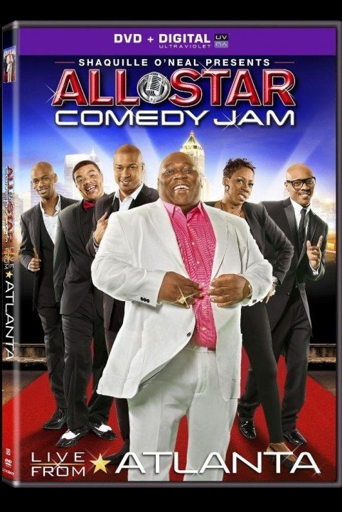 Shaquille O'Neal All-Star Comedy Jam Live from Atlanta poster