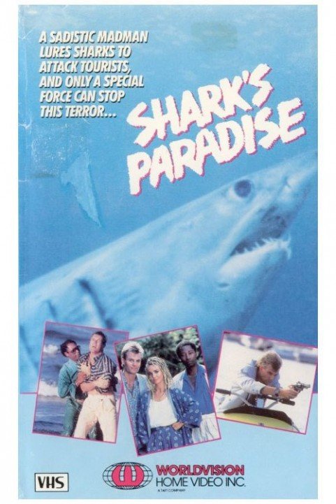 Shark's Paradise poster