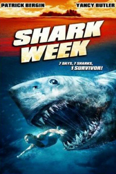 Shark Week poster