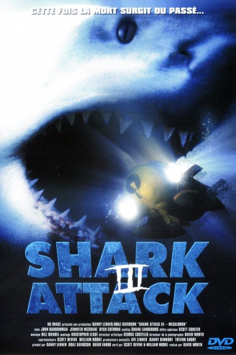 Shark Attack 3: Megalodon poster