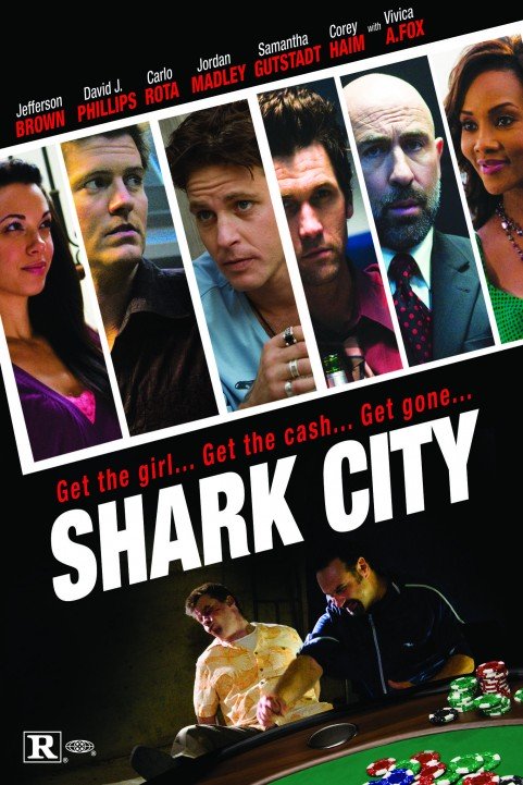 Shark City poster