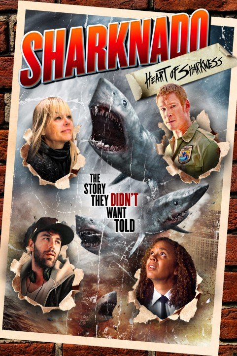 Sharknado: Heart of Sharkness poster