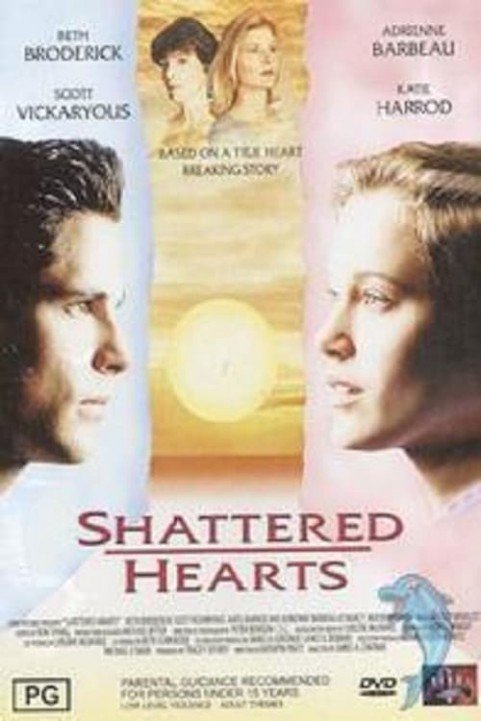 Shattered Hearts A Moment of Truth Movie poster