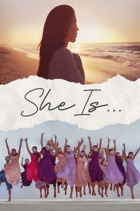 She Is... poster