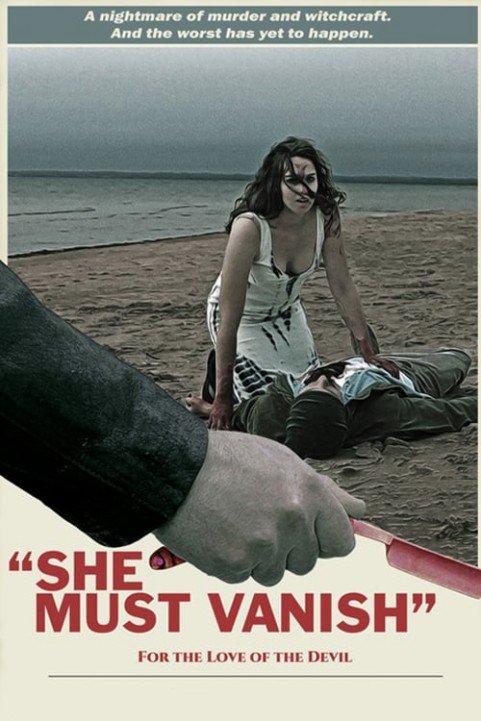 She Must Vanish poster