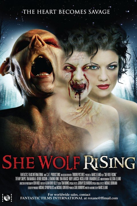 She Wolf Rising poster