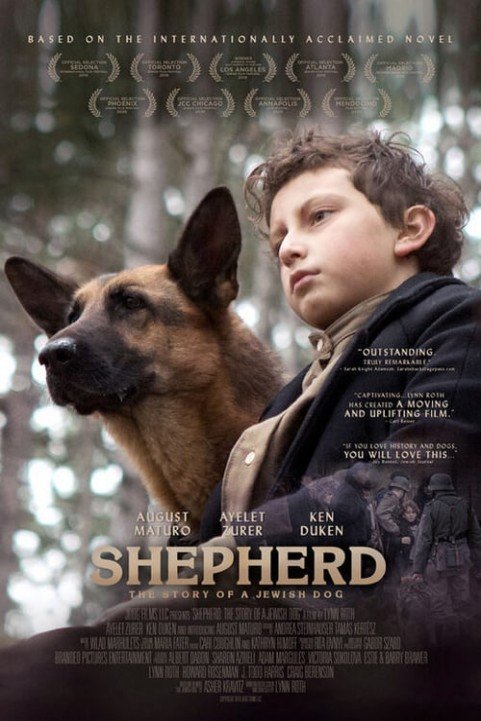 SHEPHERD: The Story of a Jewish Dog poster