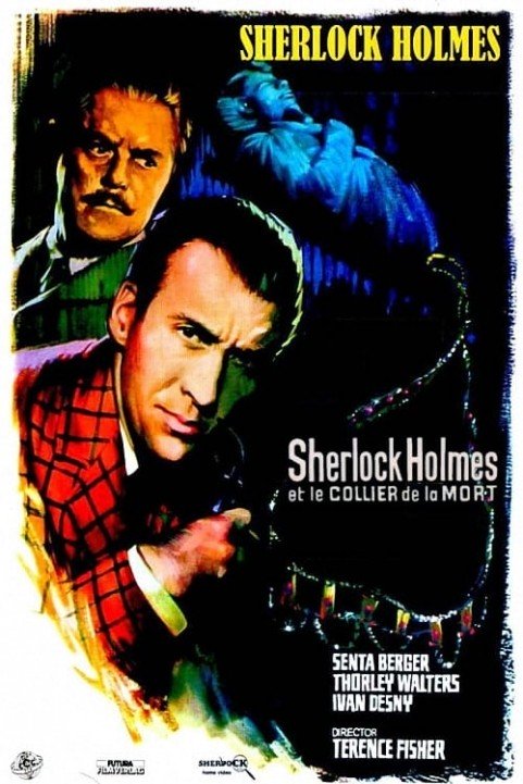 Sherlock Holmes and the Deadly Necklace poster