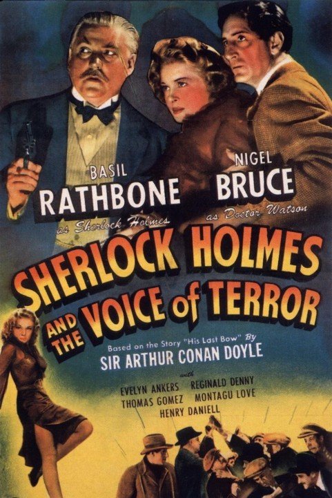 Sherlock Holmes and the Voice of Terror poster