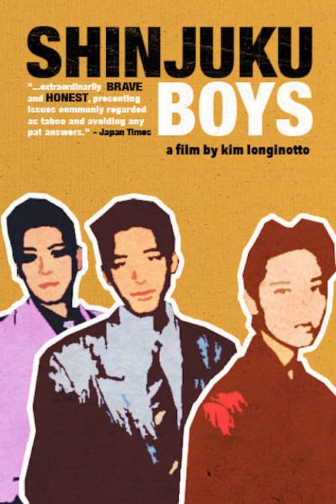 Shinjuku Boys poster