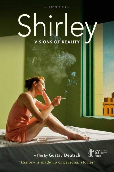 Shirley: Visions of Reality (2013) poster