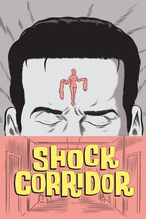 Shock Corridor poster