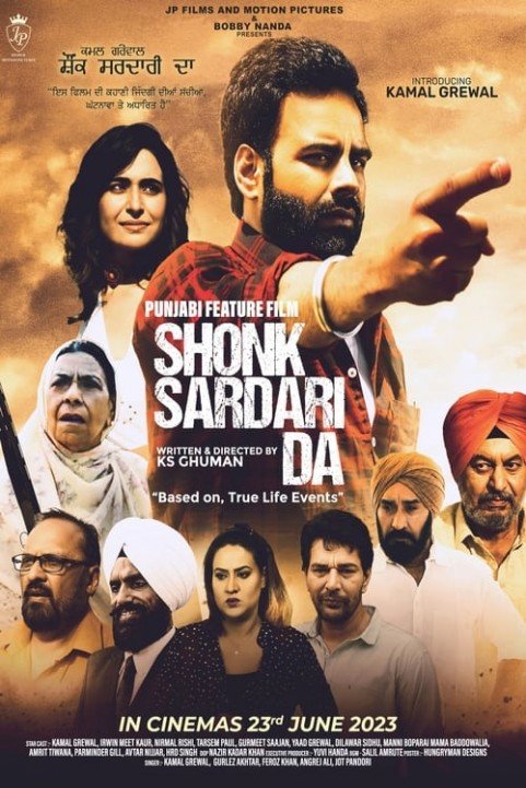 Shonk Sardari Da poster