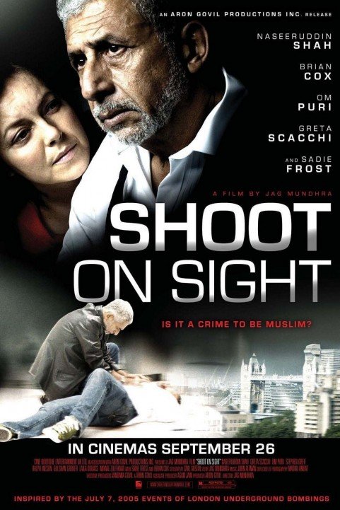 Shoot on Sight poster