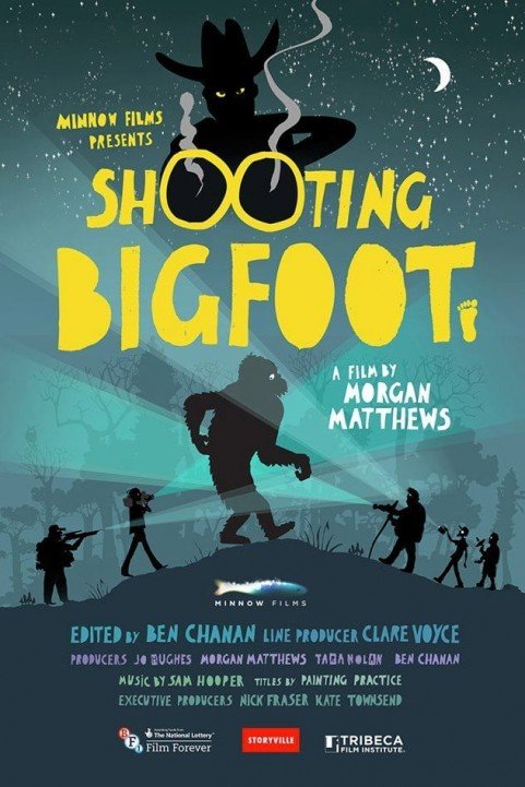 Shooting Bigfoot poster