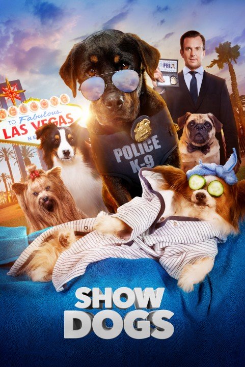 Show Dogs (2018) poster