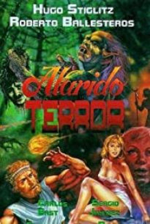 Shriek of Terror poster