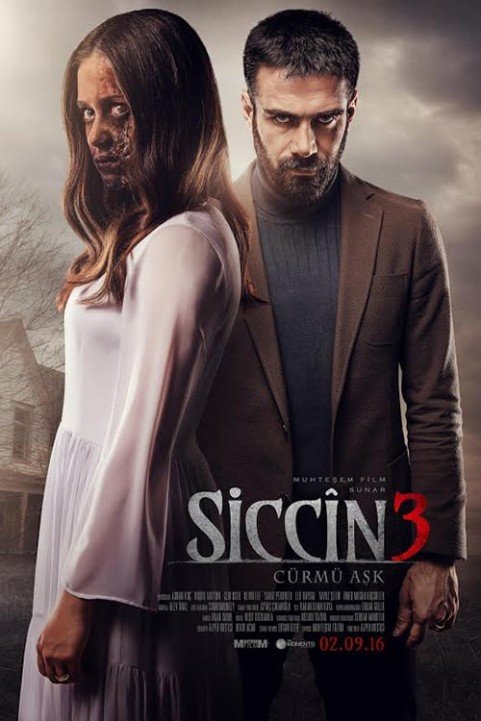 SiccÃ®n 3: CÃ¼rmÃ¼ AÅŸk poster